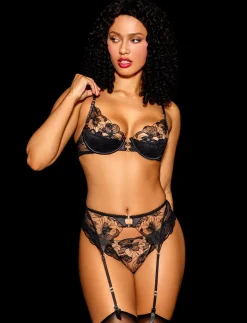 Caitlin Black Suspender