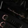 Deluxe Black Satin Bondage Kit