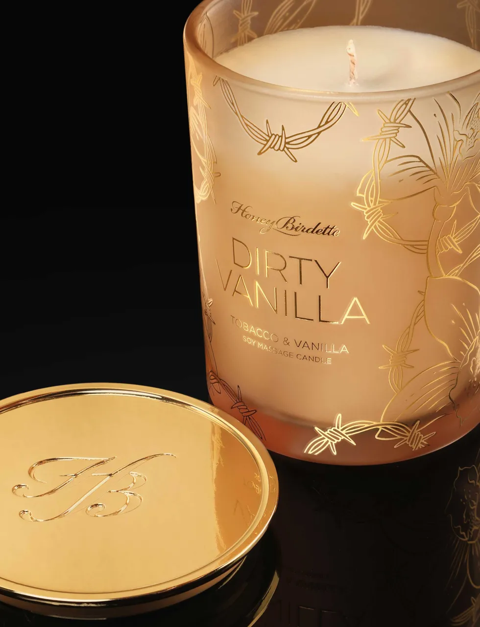Dirty Vanilla Candle