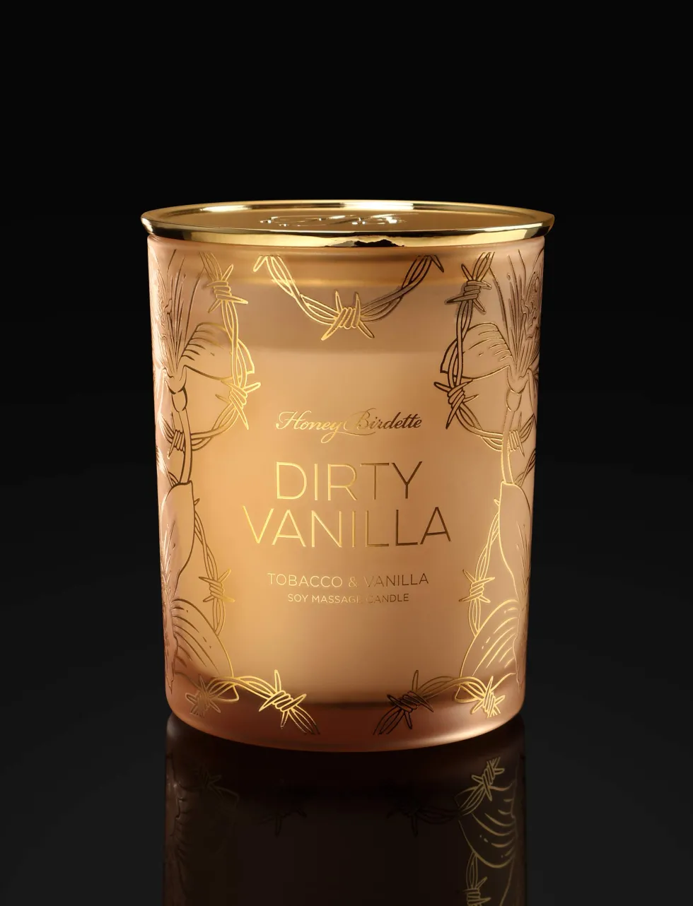 Dirty Vanilla Candle