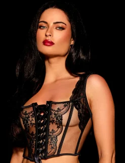 Eleanor Black Corset