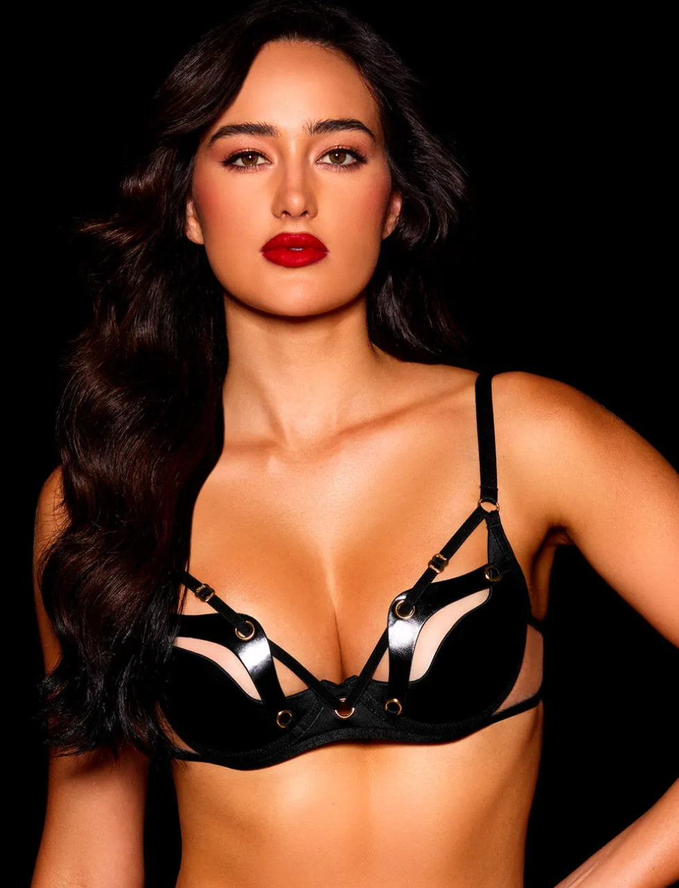 Indi Black Bra