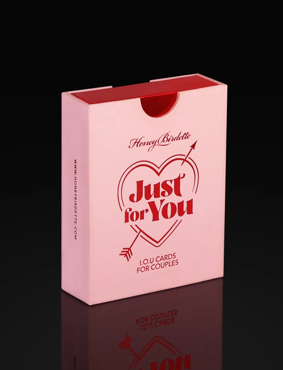 Just For You - IOU Cards