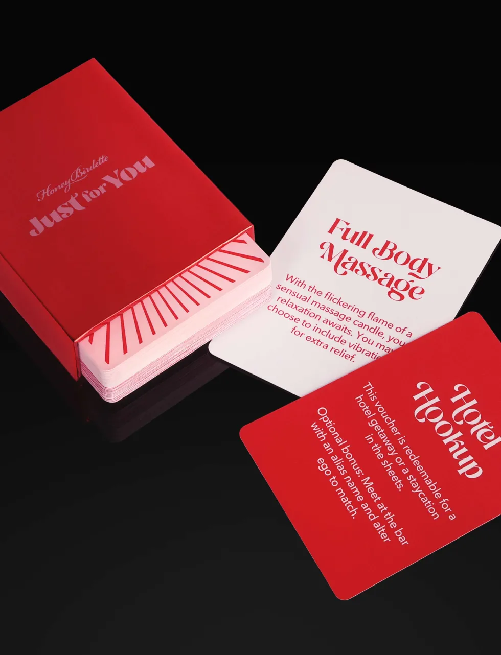 Just For You - IOU Cards