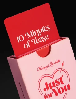 Just For You - IOU Cards