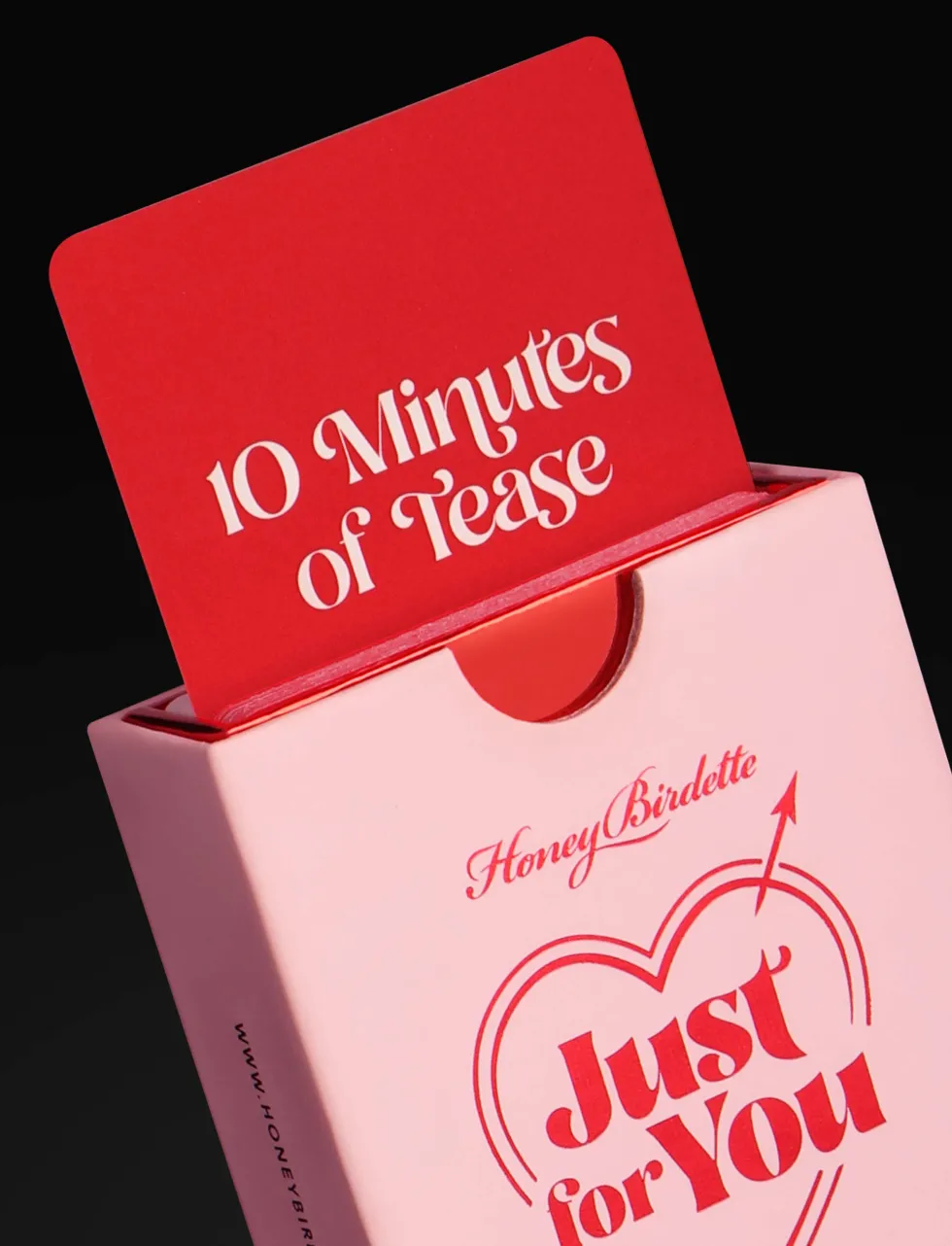 Just For You - IOU Cards