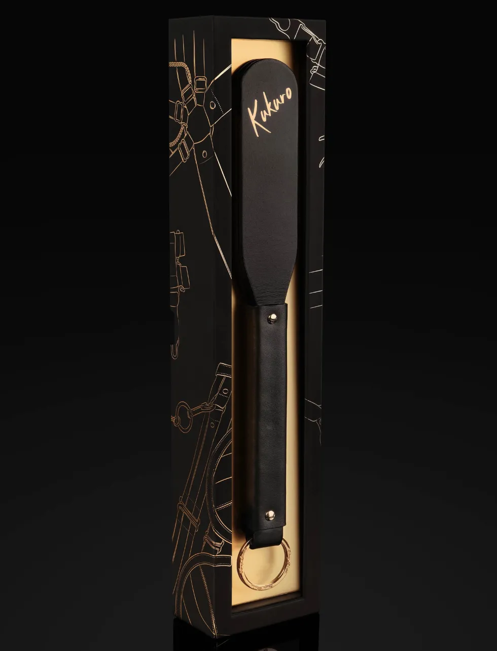Kukuro Black Paddle