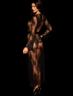 Love Lace Full Length Robe