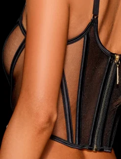 Nakeds 2.0 Black Corset