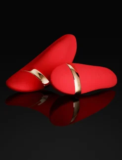 Perla Red Vibrating Thong