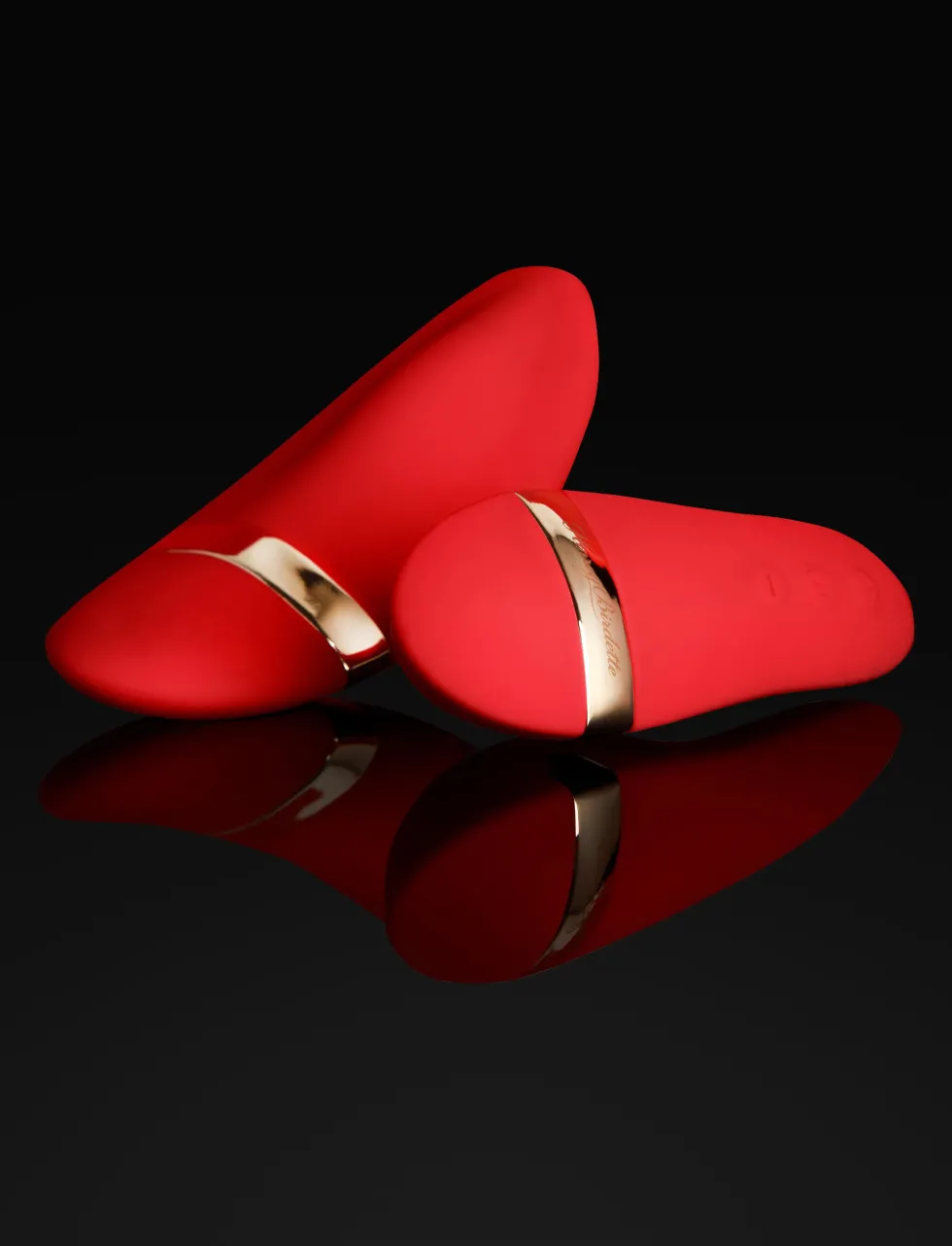Perla Red Vibrating Thong