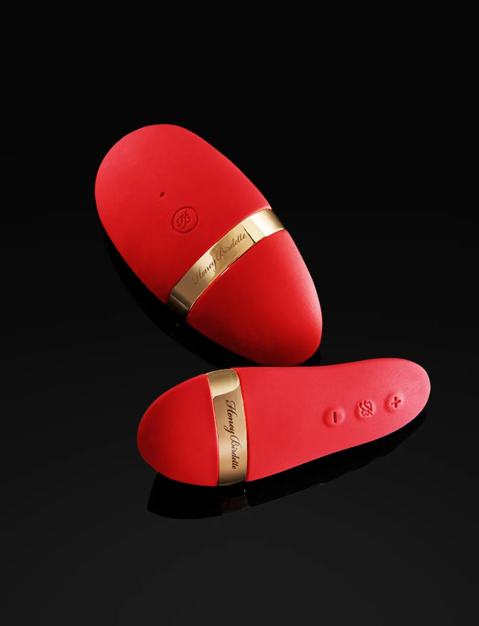 Perla Red Vibrating Thong