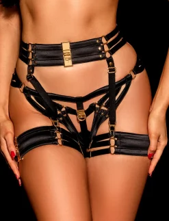Raquel Black Suspender