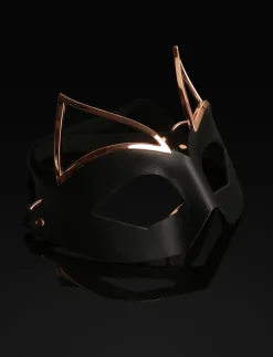 Rose Gold Fox Mask