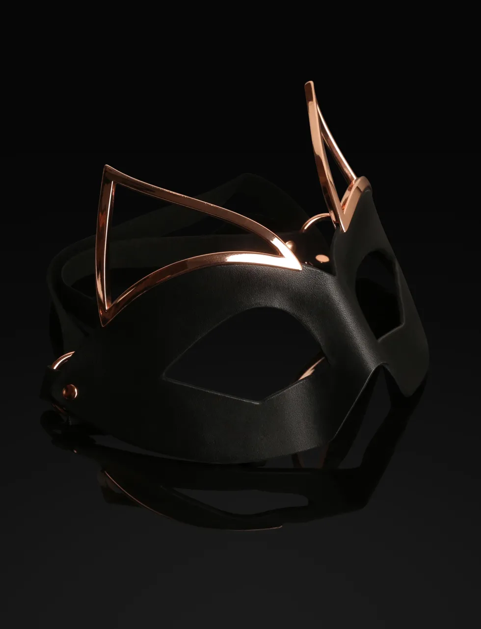 Rose Gold Fox Mask