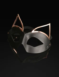 Rose Gold Fox Mask