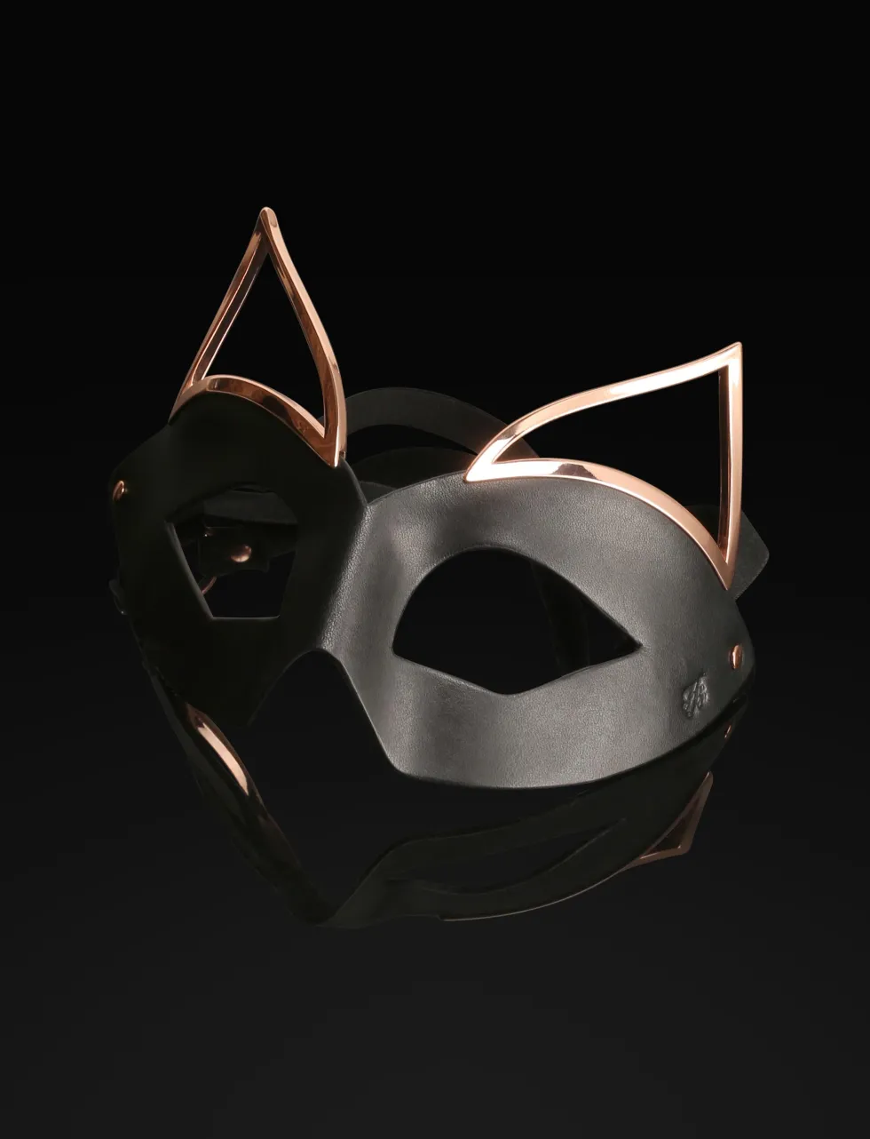 Rose Gold Fox Mask